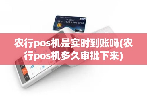 农行pos机是实时到账吗(农行pos机多久审批下来)