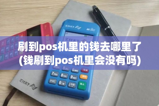 刷到pos机里的钱去哪里了(钱刷到pos机里会没有吗)