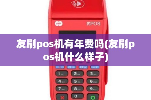 友刷pos机有年费吗(友刷pos机什么样子)