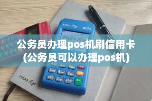 公务员办理pos机刷信用卡(公务员可以办理pos机)