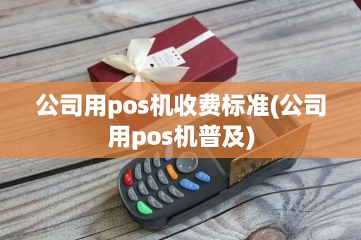 公司用pos机收费标准(公司用pos机普及)