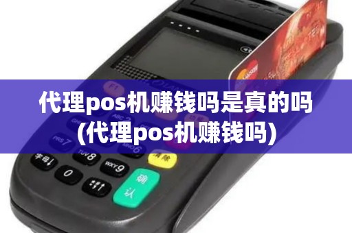代理pos机赚钱吗是真的吗(代理pos机赚钱吗)