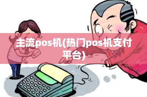 主流pos机(热门pos机支付平台)