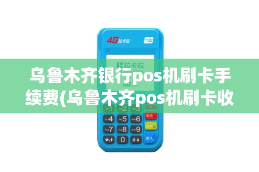 乌鲁木齐银行pos机刷卡手续费(乌鲁木齐pos机刷卡收费吗)