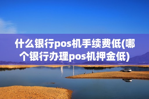 什么银行pos机手续费低(哪个银行办理pos机押金低)