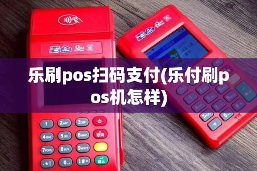 乐刷pos扫码支付(乐付刷pos机怎样)