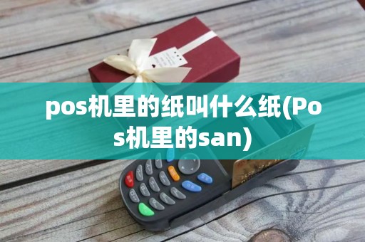 pos机里的纸叫什么纸(Pos机里的san)