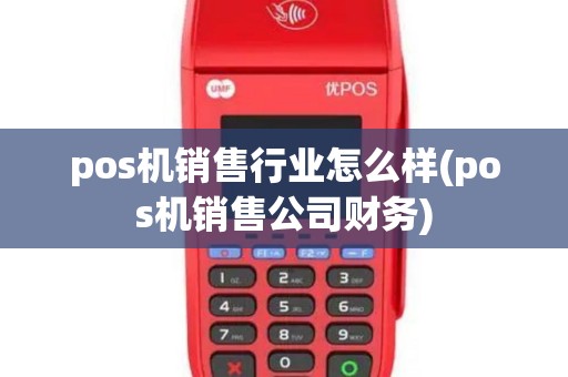 pos机销售行业怎么样(pos机销售公司财务)
