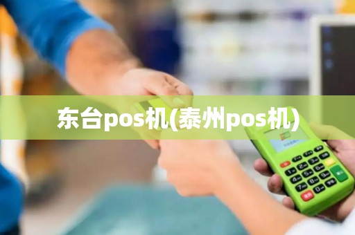 东台pos机(泰州pos机)