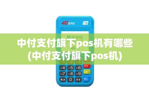 中付支付旗下pos机有哪些(中付支付旗下pos机)