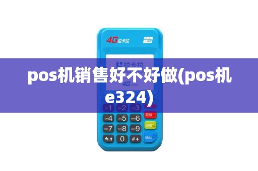 pos机销售好不好做(pos机e324)