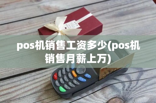 pos机销售工资多少(pos机销售月薪上万) pos机销售工资多少(pos机销售月薪上万)