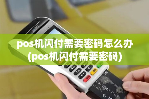 pos机闪付需要密码怎么办(pos机闪付需要密码)