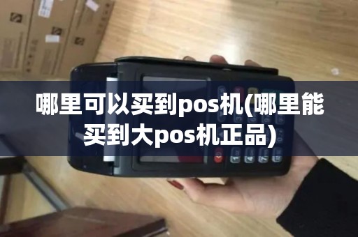 哪里可以买到pos机(哪里能买到大pos机正品)
