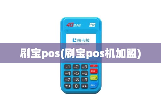 刷宝pos(刷宝pos机加盟)