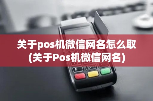 关于pos机微信网名怎么取(关于Pos机微信网名)