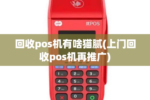 回收pos机有啥猫腻(上门回收pos机再推广) 回收pos机有啥猫腻(上门回收pos机再推广)
