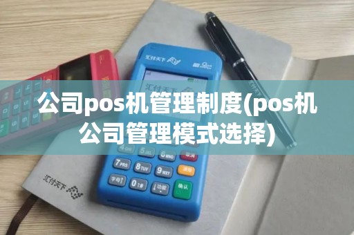 公司pos机管理制度(pos机公司管理模式选择)