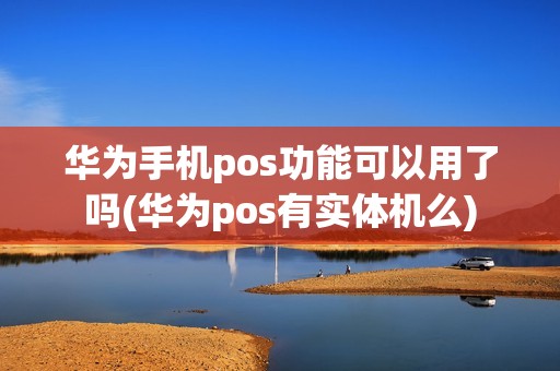 华为手机pos功能可以用了吗(华为pos有实体机么)