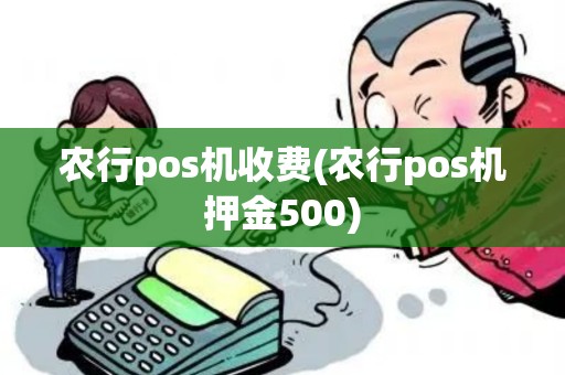 农行pos机收费(农行pos机押金500)