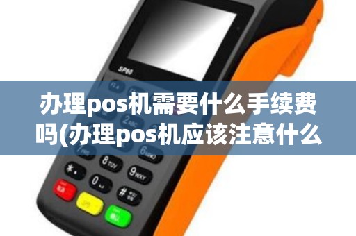 办理pos机需要什么手续费吗(办理pos机应该注意什么手续)