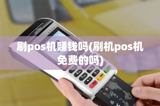 刷pos机赚钱吗(刷机pos机免费的吗)