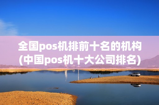 全国pos机排前十名的机构(中国pos机十大公司排名)