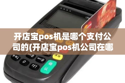 开店宝pos机是哪个支付公司的(开店宝pos机公司在哪)
