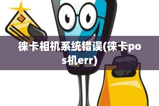 徕卡相机系统错误(徕卡pos机err)