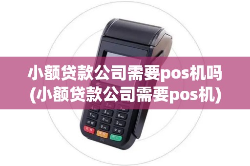 小额贷款公司需要pos机吗(小额贷款公司需要pos机)