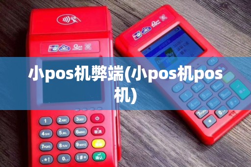 小pos机弊端(小pos机pos机)