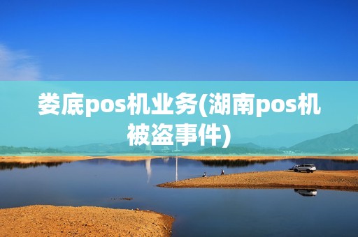 娄底pos机业务(湖南pos机被盗事件)