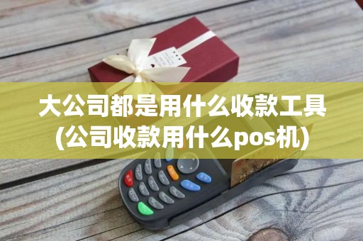 大公司都是用什么收款工具(公司收款用什么pos机)