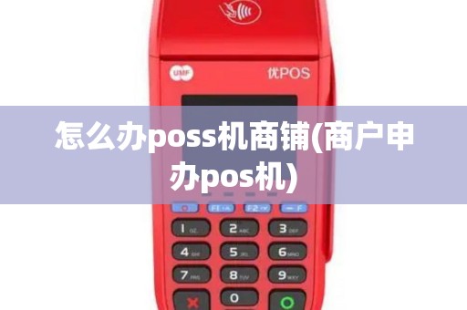 怎么办poss机商铺(商户申办pos机)