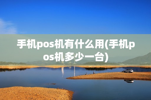 手机pos机有什么用(手机pos机多少一台)