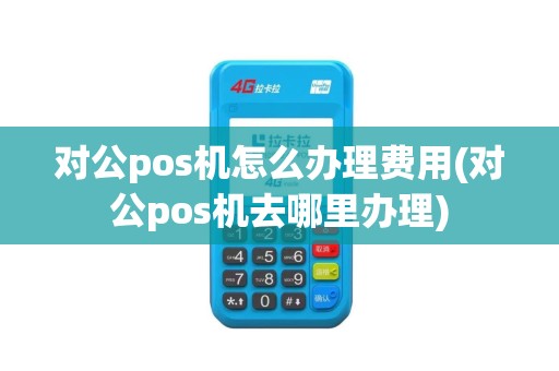 对公pos机怎么办理费用(对公pos机去哪里办理)