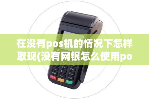 在没有pos机的情况下怎样取现(没有网银怎么使用pos机)