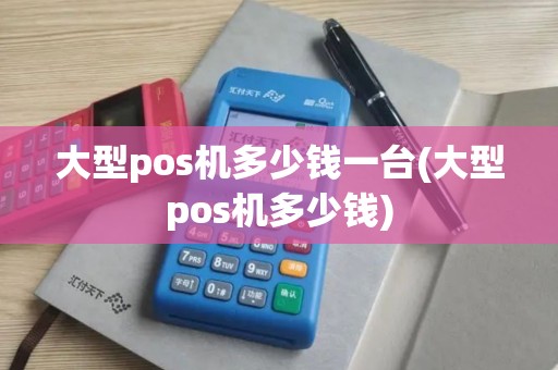 大型pos机多少钱一台(大型pos机多少钱)
