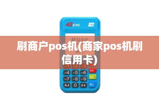 刷商户pos机(商家pos机刷信用卡) 刷商户pos机(商家pos机刷信用卡)