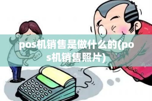 pos机销售是做什么的(pos机销售照片)