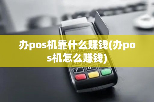 办pos机靠什么赚钱(办pos机怎么赚钱)