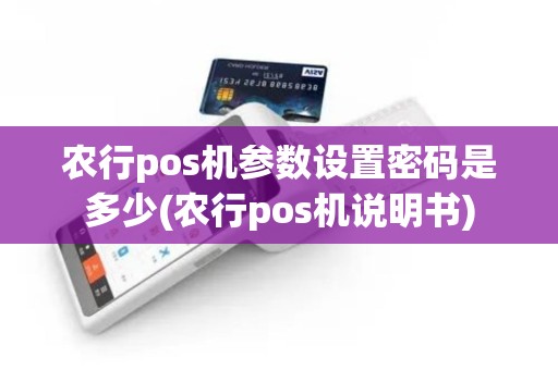 农行pos机参数设置密码是多少(农行pos机说明书)