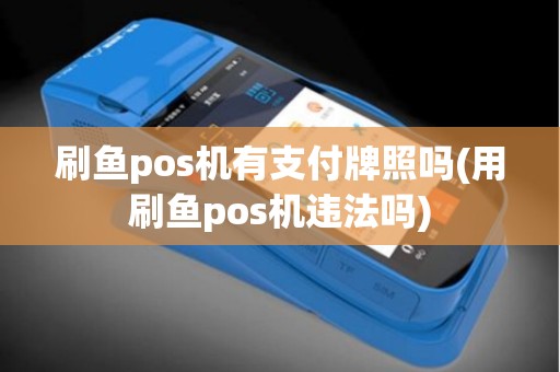 刷鱼pos机有支付牌照吗(用刷鱼pos机违法吗)