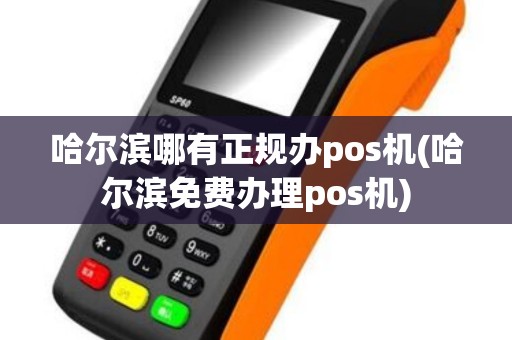 哈尔滨哪有正规办pos机(哈尔滨免费办理pos机)