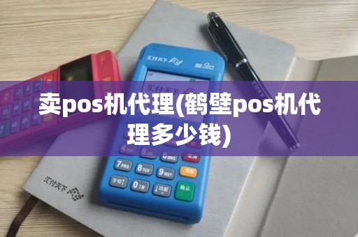 卖pos机代理(鹤壁pos机代理多少钱)