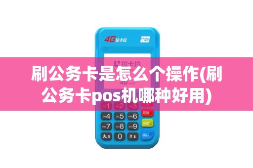 刷公务卡是怎么个操作(刷公务卡pos机哪种好用)