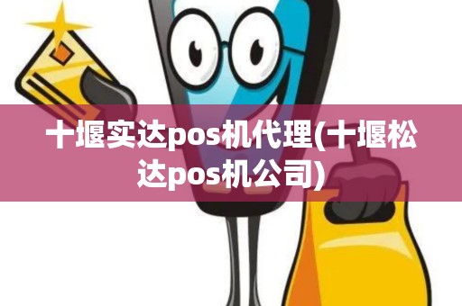 十堰实达pos机代理(十堰松达pos机公司)