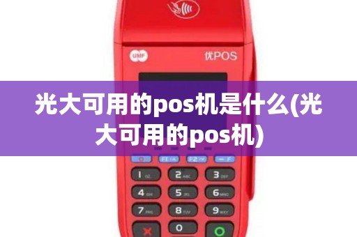 光大可用的pos机是什么(光大可用的pos机)