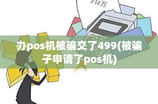 办pos机被骗交了499(被骗子申请了pos机)