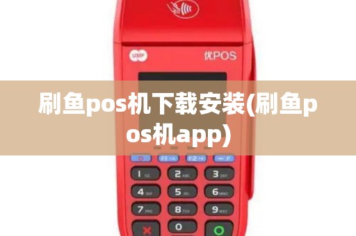 刷鱼pos机下载安装(刷鱼pos机app)